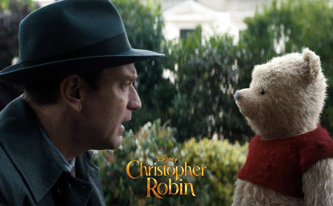 Christopher Robin & J. D. Salinger